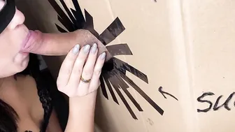 A hole into the wall with a penis and a