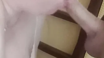 fuck older bbw woman between her titties and inside her