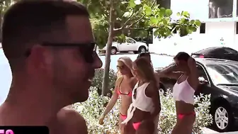 BFFS - Good 18 Year Old Meet 2 Athletic Dudes At The