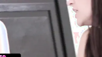 BFFS - Freaky Stepbrother Surprises His Stepsisters Friends