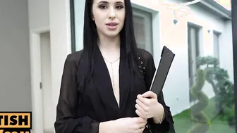 ItsPOV - Alyssa Bounty inside pov feet bdsm banged film