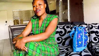 Chubby ebony women wants celeb contract but getting butt boned