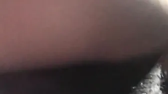 Gigantic Cock Worship While Taking Rough Backshots Doggy Style..
