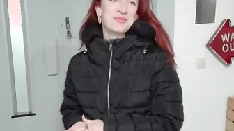 Filthy sex-starved Bombshell wants HARDER SEX during her own porn debut