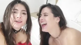 INSANE 3 Way With Abbie Maley  Tru Kait - two Hungry Women | ROUGH Cunt Fucking | MONSTROUS Facial