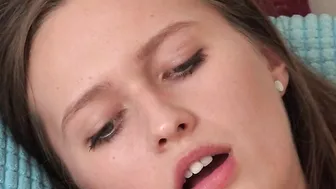 Awesome Video as Teens Masturbates With Vibe For First Time