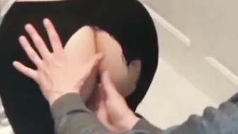 Brother fucks sister while stuck