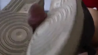 Shoejob under the Christmas Tree get so extreme