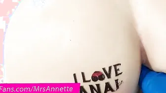 BEAUTY COMPILATION OF FEMALE DOMINATION FISTING AND FAKE-DICK ANAL HOLE STRETCH DIRTY Anal Training