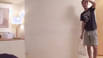 Marin Koyanagi goes down on penis during sex toy porn - More at Japanesemamas com