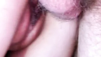 Close Up - Big Dick Pounding A Naughty Student In Classroom