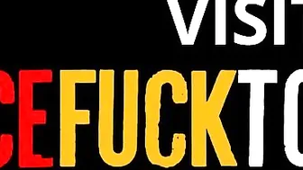 Hold hair tight and plowed face rough repeat until cum inside hoe