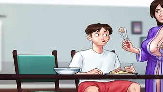 SummertimeSaga - Mothers Take Care Of Their Sons E1 # 16