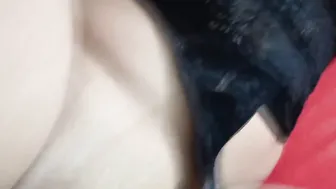 Shy young man films his sisters booty when he is discovered