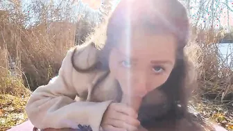 Tiny 18 Fuck Outdoor By A Big Penis - Mini Julia