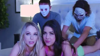 A Spooky Swap Lily Larimar  Kylie Rocket  AJ  Tyler Nixon