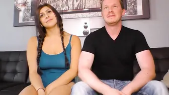 AMATEUREURO - (July Johnson Yankee) - Delicious Gigantic Boobies Teenagers chick Films Her First Porn Movie