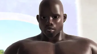 Gorgeous Hot girls got banged by gigantic african dicks public into a luxury villa