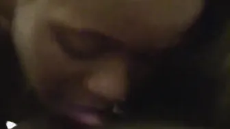 Amateur Ebony African gfs Gotten A Incredible Sexy Leaking Double Railing