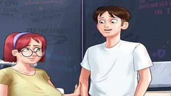 SummertimeSaga - Jerking Off Into Wc Stall With Gf E1 # 7