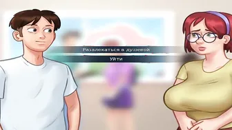 SummertimeSaga - Jerking Off Into Wc Stall With Gf E1 # 7
