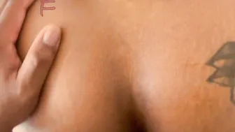 oishiitheebrat~ ANAL SKANK Takes rough african cock inside her tight asshole