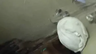 Steaming goddess Ebony Lesbo Shower Play and Muffdiving