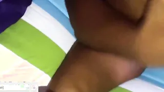 Real Ebony Black Lusty BBWs Take Turns Clitoris Hunting