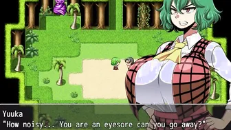 Yuka scattred shard of the Yokai [PornPlay Cartoon game] Ep.15 big tit slapped while lactating and milked
