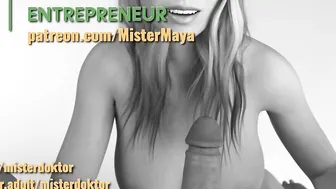 THE ENTREPRENEUR #16 • Beauty milf is showing off erotic underwear