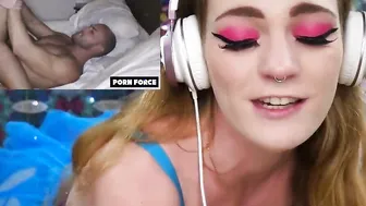 Carly Rae Summers Reacts to sexy Blonde German Skank Experiences The MOST POWERFUL Fucked Of Her Life - PF Porn