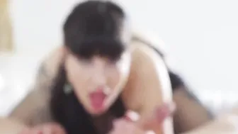 5KPORN Aya Benneti Ride A Gigantic Cock