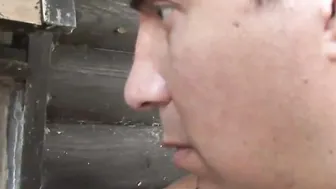 Never venture inside the houses of others