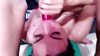 Three Hot Ladies Pleasure One Another