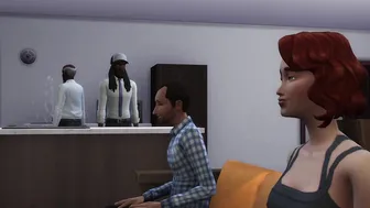 Mega Sims- Fiance cheats on hubby with plumbers (Sims four)