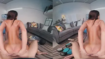 Rough Anal Workout With Natural Barely Legal Cindy Shine VR Porn