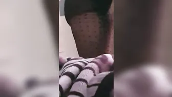 Kim Kardashian into ripped tights cheats husbands fucking with Neighbour