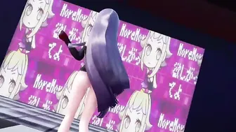 【MMD R-teenie SEX DANCE】PERVERSE GIGANTIC LOVELY BOOTY SWEET SATISFACTION INSANE DELICIOUS BOOTY ホットお尻 [MMD]