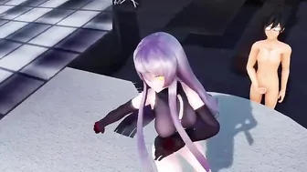 【MMD R-teenie SEX DANCE】PERVERSE GIGANTIC LOVELY BOOTY SWEET SATISFACTION INSANE DELICIOUS BOOTY ホットお尻 [MMD]