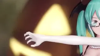 【MMD R-teens SEX DANCE】MIKU GODDESS GIGANTIC YUMMY BOOTY SWEET INSANE SATISFACTION EROTIC TEMPTATION 激しいセックス [MMD]