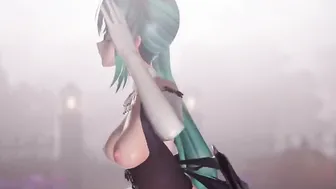 【MMD R-teens SEX DANCE】MIKU GODDESS GIGANTIC YUMMY BOOTY SWEET INSANE SATISFACTION EROTIC TEMPTATION 激しいセックス [MMD]