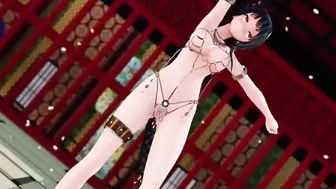 【MMD R-teen SEX DANCE】PERVERSE GOODY ASS SWEET GODDESS BOOTY SWEET SATISFACTION おいしいお尻 [MMD]