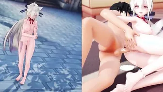 【MMD R-18 year old SEX DANCE】PERFECT GIGANTIC BUTT HOT SWEET SATISFACTION EXTREME LOVELY ASS 熱いお尻 [MMD]