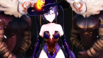 【MMD R-18 year old SEX DANCE】MONA PERVERSE HUGE DELICIOUS BUTT SWEET LOVELY ASS YUMMY WHITE BUTT ホットお尻 [MMD]