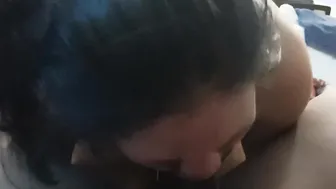 She is a pro when she suck cock and my asshole