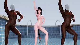 【MMD R-19 yo SEX DANCE】PERVERSE GODDESS BUTT INSANE SATISFACTION YUMMY BEAUTY BUTT 変質したお尻 [MMD]