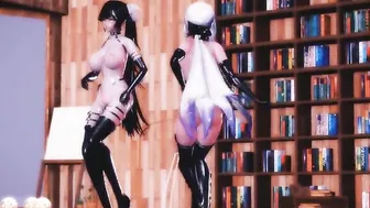 【MMD R-teens SEX DANCE】SWEET BEAUTY DYKE BUTT SWEET EXTREME SATISFACTION PERVERSE BOOTY GODDESS BOOTY ホットお尻 [MMD]