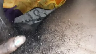 BBW Getting butt filled with cum by bbc and has Anal Orgasm (My First Ever Anal Jizzed Inside My Life)
