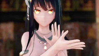 【MMD R-barely legal SEX DANCE】INTENSE DELICIOUS ORAL SEX SWEET INSANE SATISFACTION BOMBSHELL BUTT BABE BOOTY おいしいお尻 [MMD]