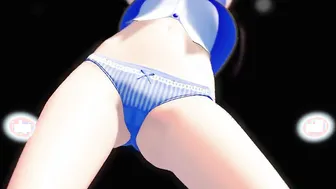 【MMD R-teenie SEX DANCE】PERVERSE LOVELY BOOTY BABE TEMPTATION SWEET DELIGHT ホットお尻 [MMD]